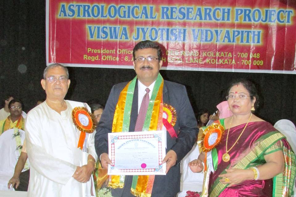 Astrologer Dr. Subrata Chatterjee