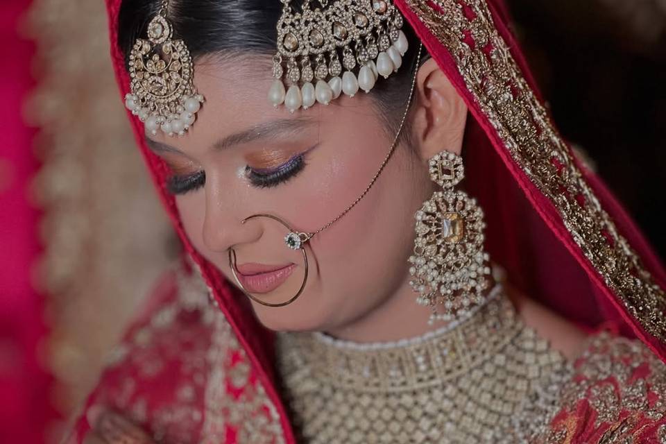 Bridal makeup