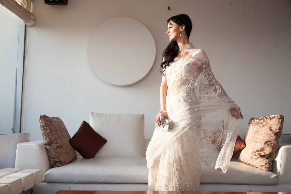 Bridal fashion wear