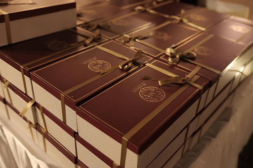 Chocolate gift box