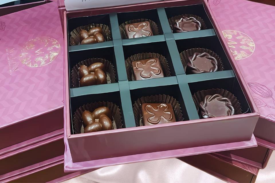 Chocolate gift box