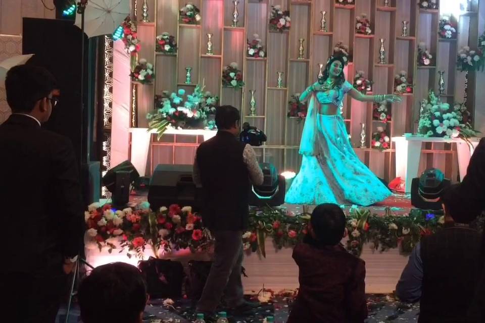 Wedding Event Choreography