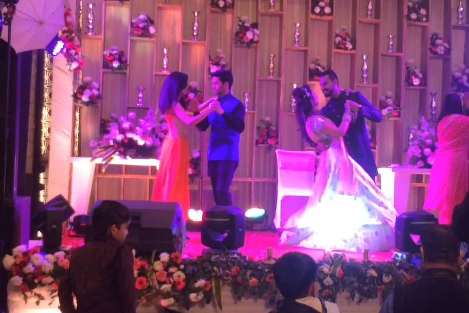 Wedding Event Choreography