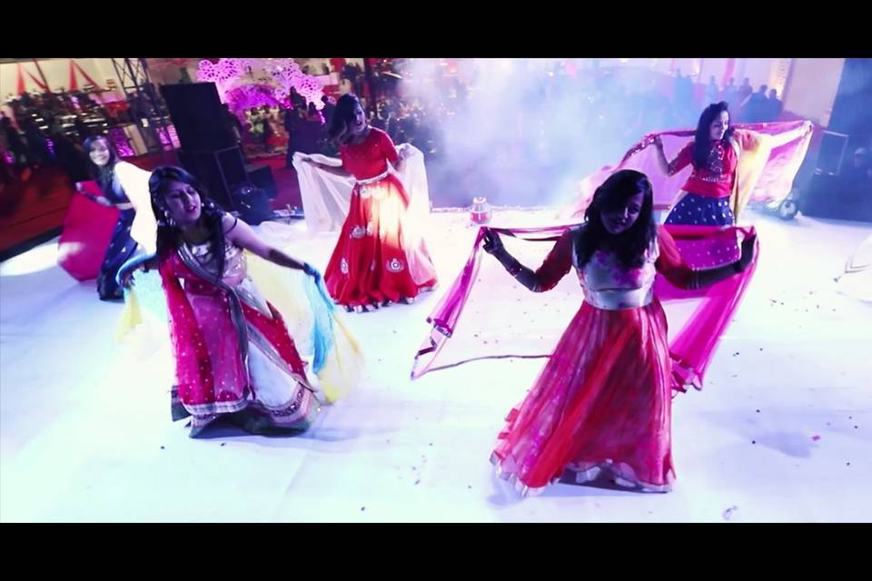 Wedding Event Choreography