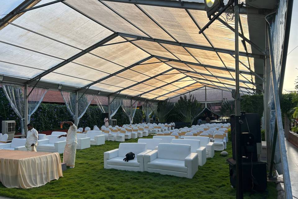 Nila lawn with German Tent