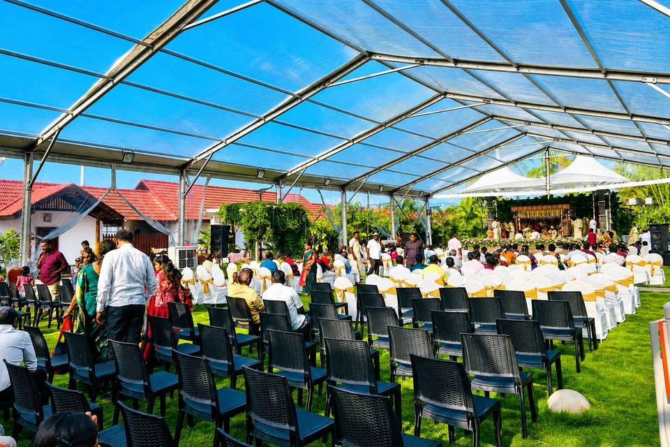 Nila lawn with German Tent