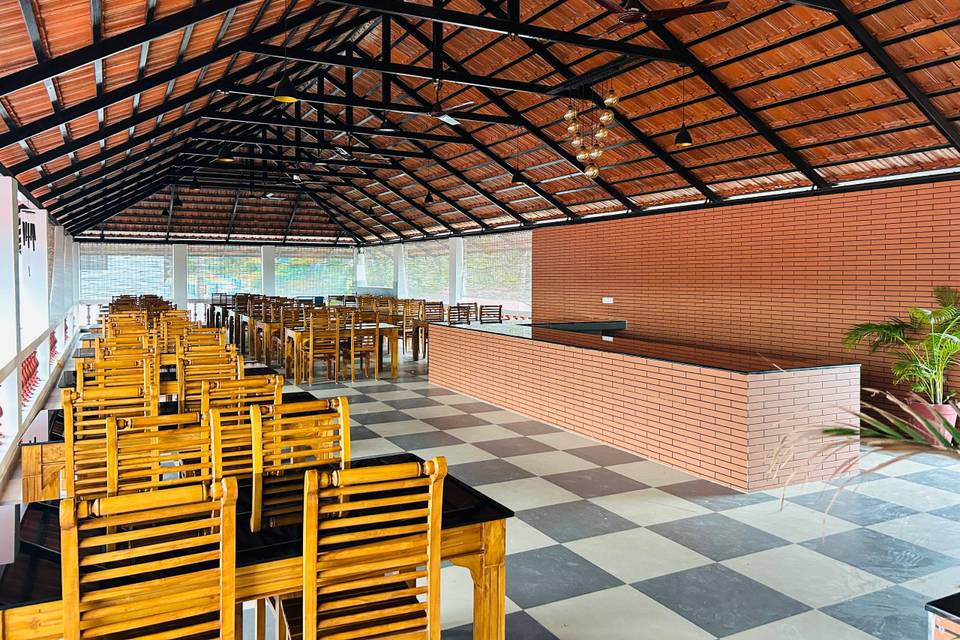 Cluster Buffet Type Dining
