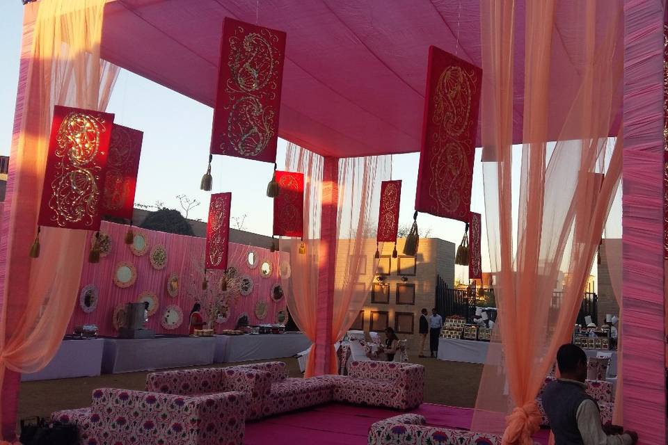 Wedding decor