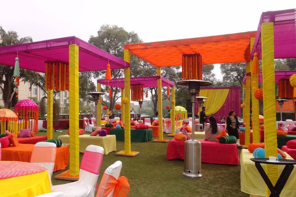 The Velvet Weddings, Delhi