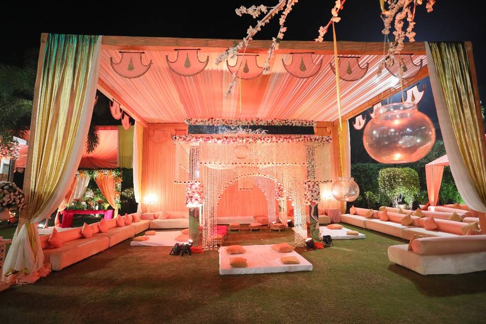 The Velvet Weddings, Delhi