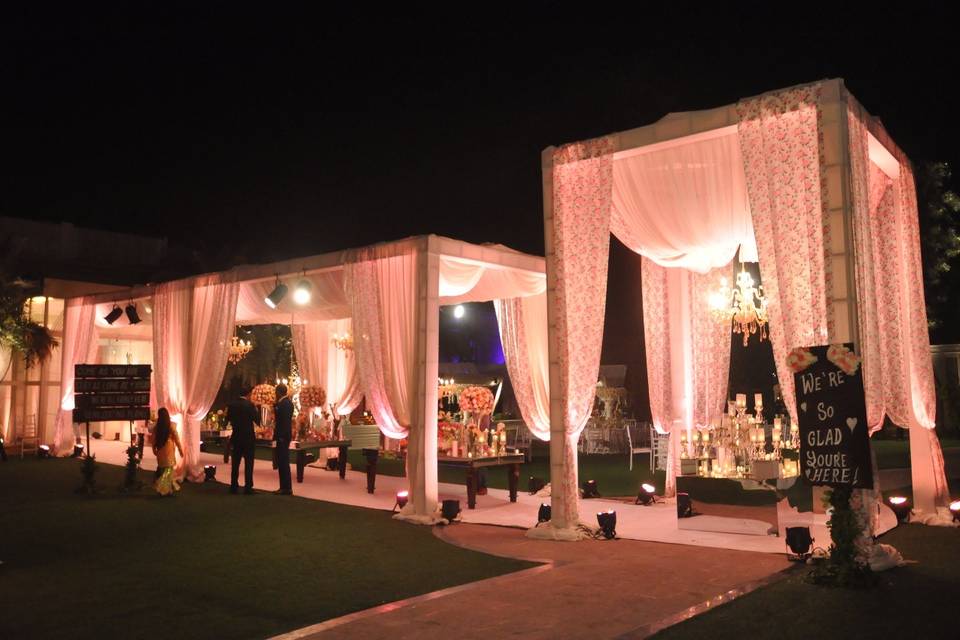 The Velvet Weddings, Delhi