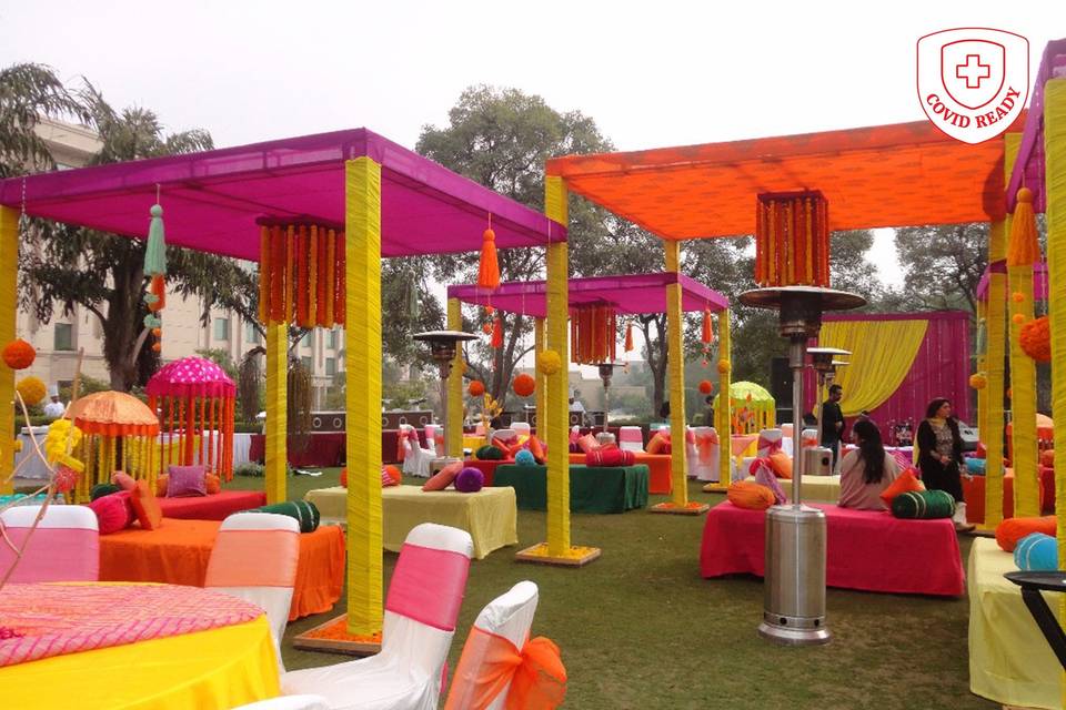 The Velvet Weddings, Delhi