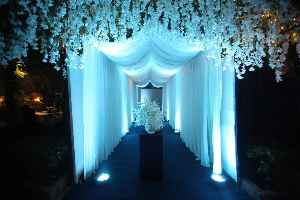 Entrance decor