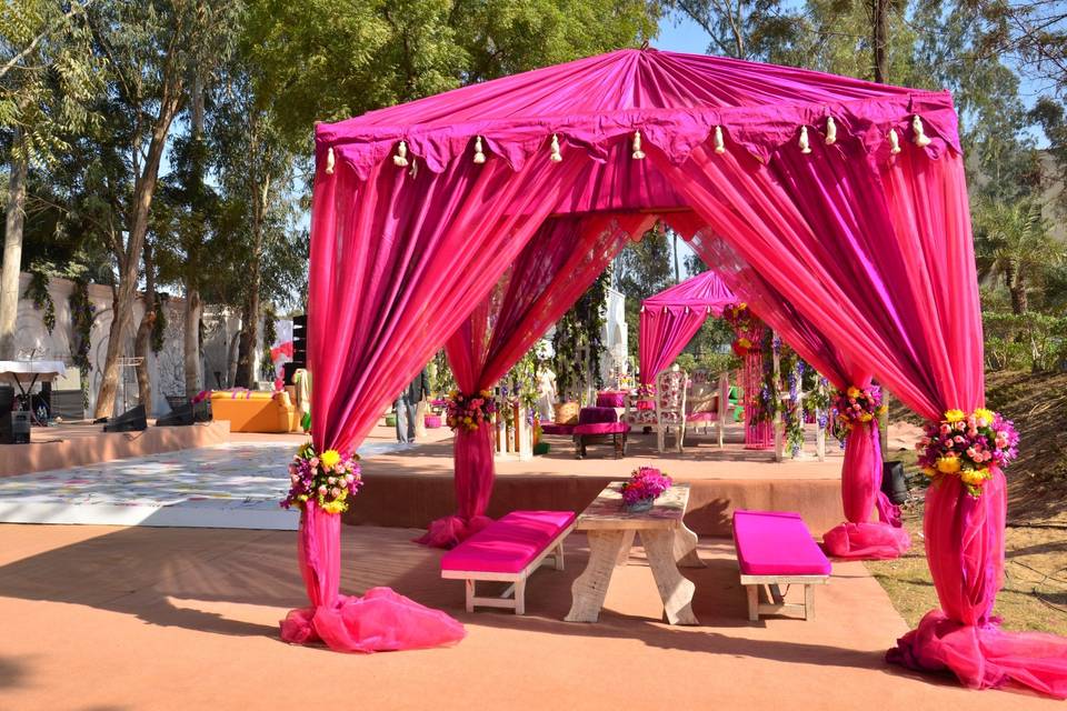 The Velvet Weddings, Delhi