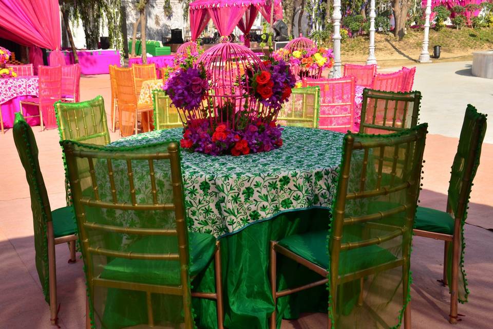 Wedding decor