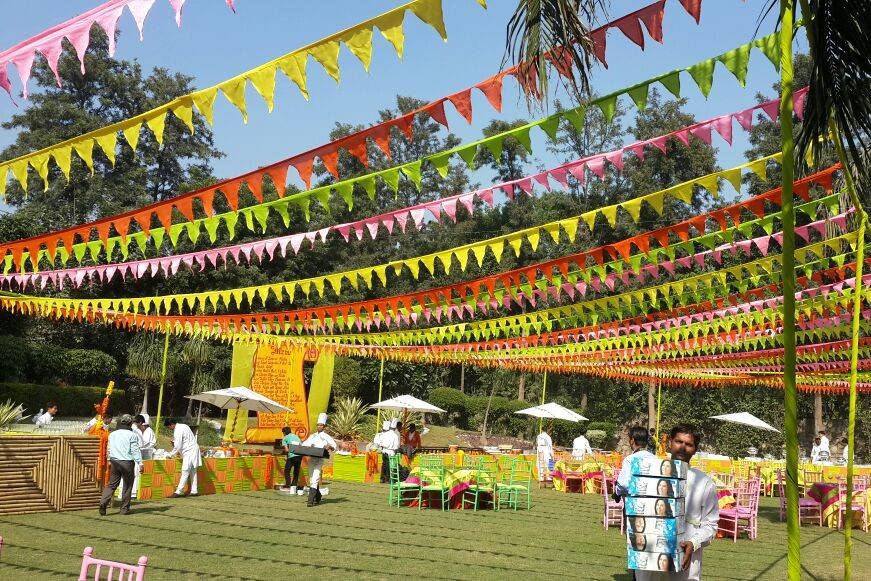 The Velvet Weddings, Delhi