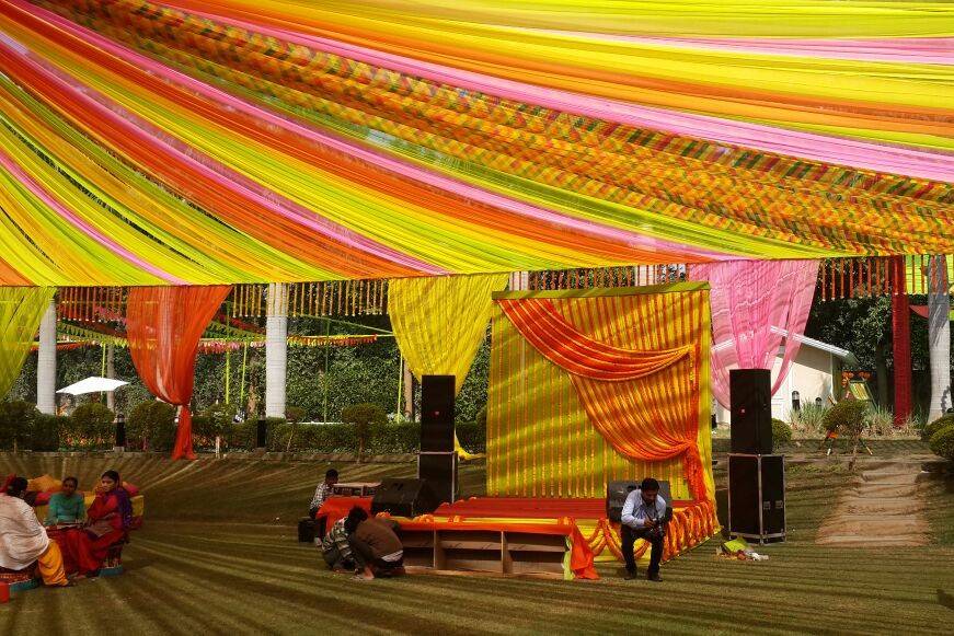 The Velvet Weddings, Delhi