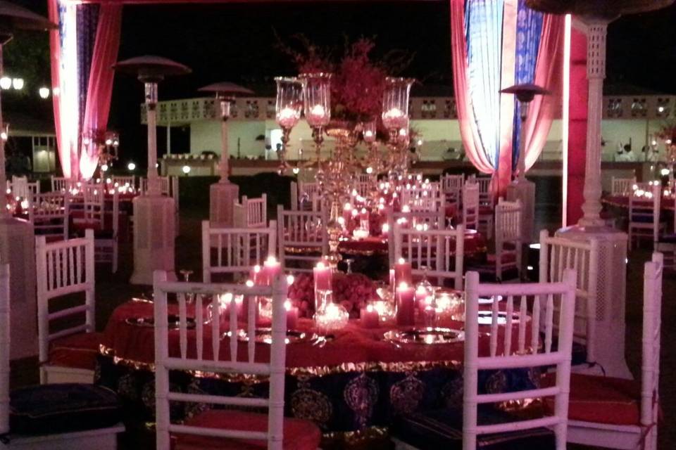 Wedding decor