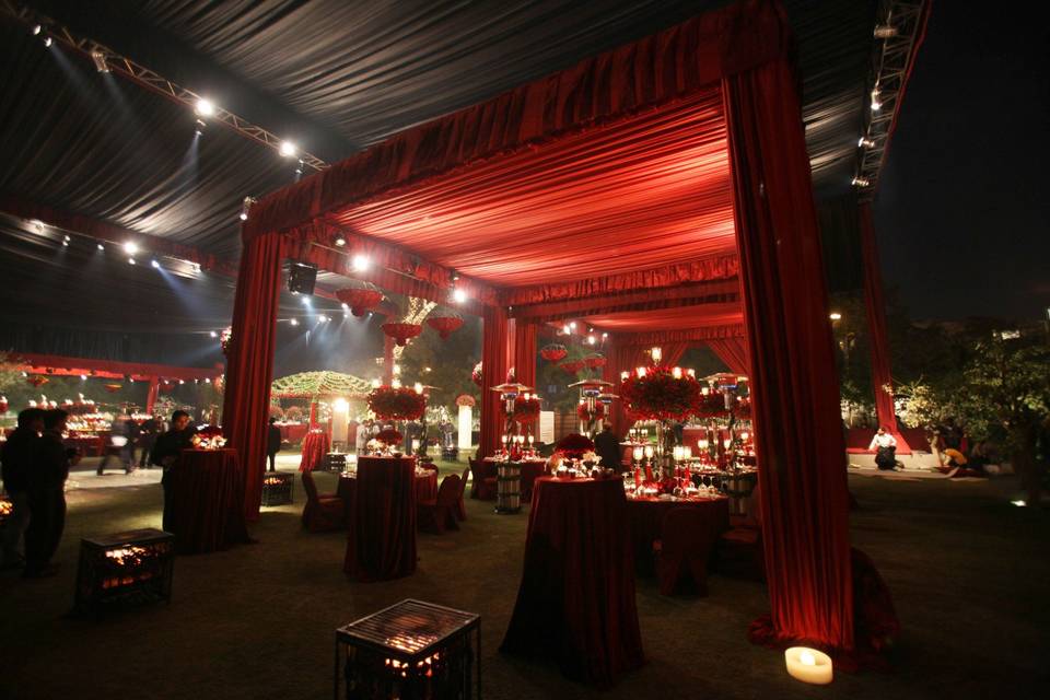 The Velvet Weddings, Delhi