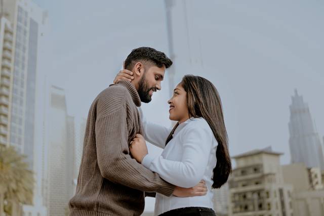 Couple shot