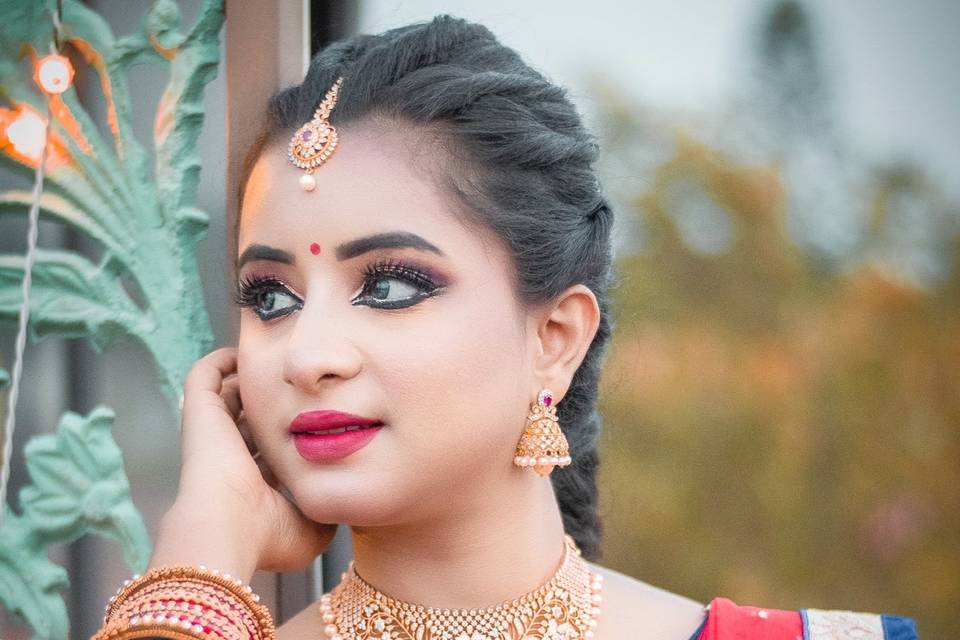 Bridal makeup