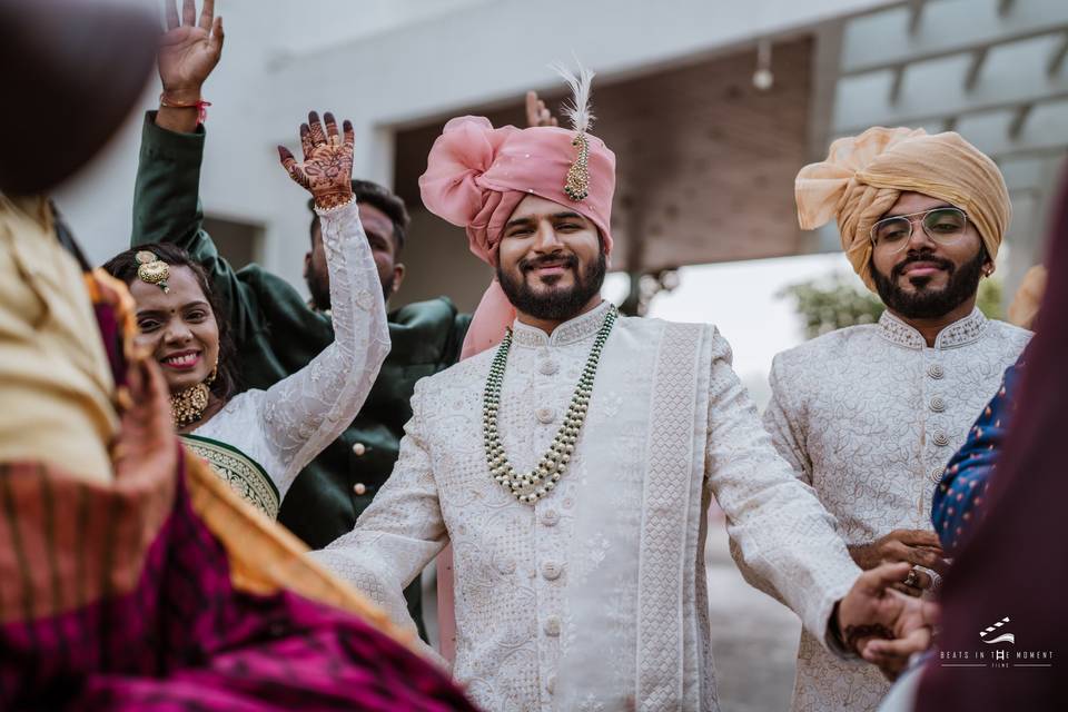 Charming Groom