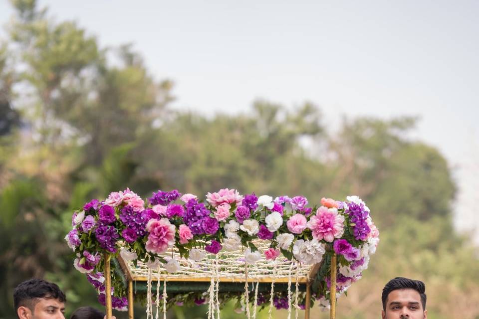 Bride's Entry