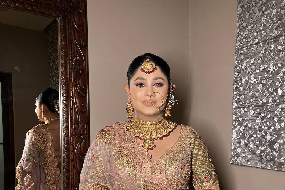 Bridal makeup