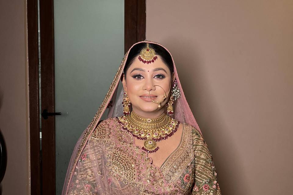 Bridal makeup
