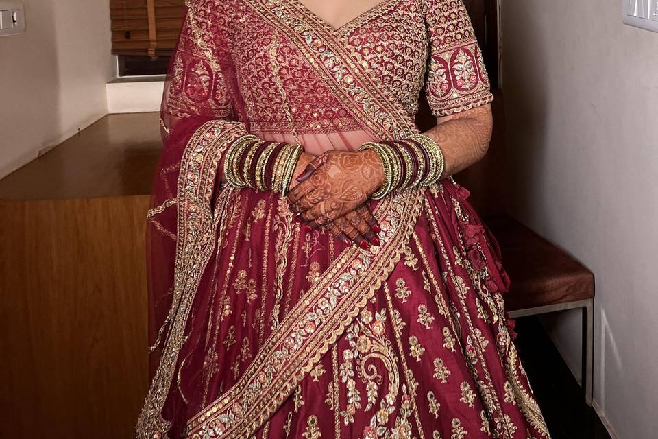 Elegant Bridal Makeup