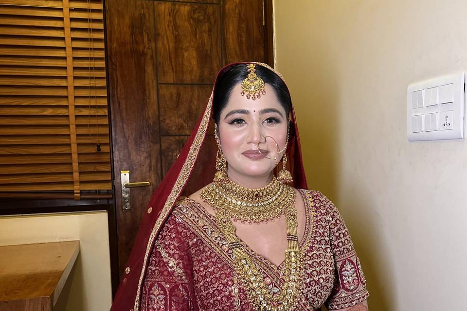 Ridal makeup