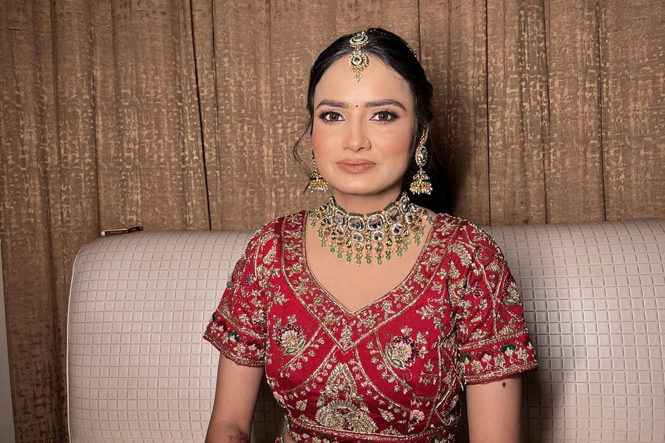 Bridal makeup