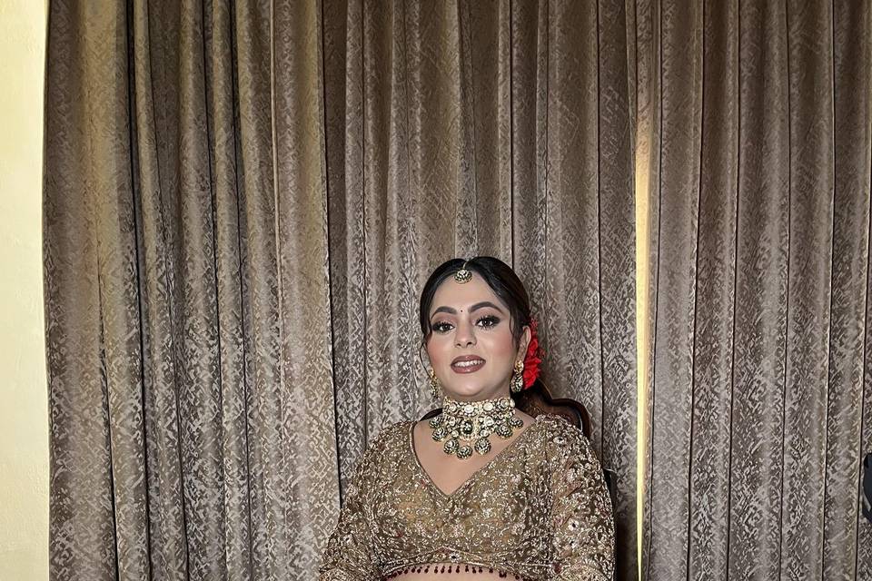 Bridal makeup
