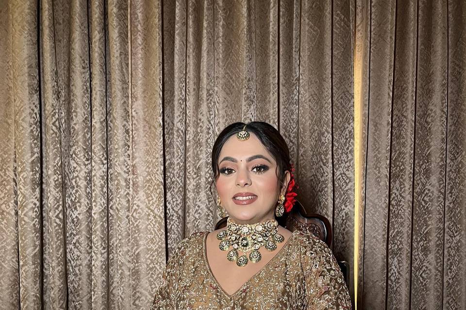 Wedding makeup