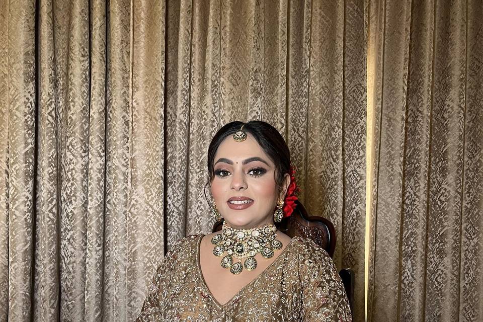 Wedding makeup