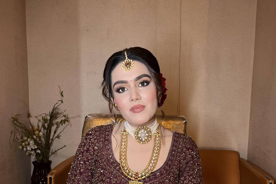 Elegant Bridal Makeup