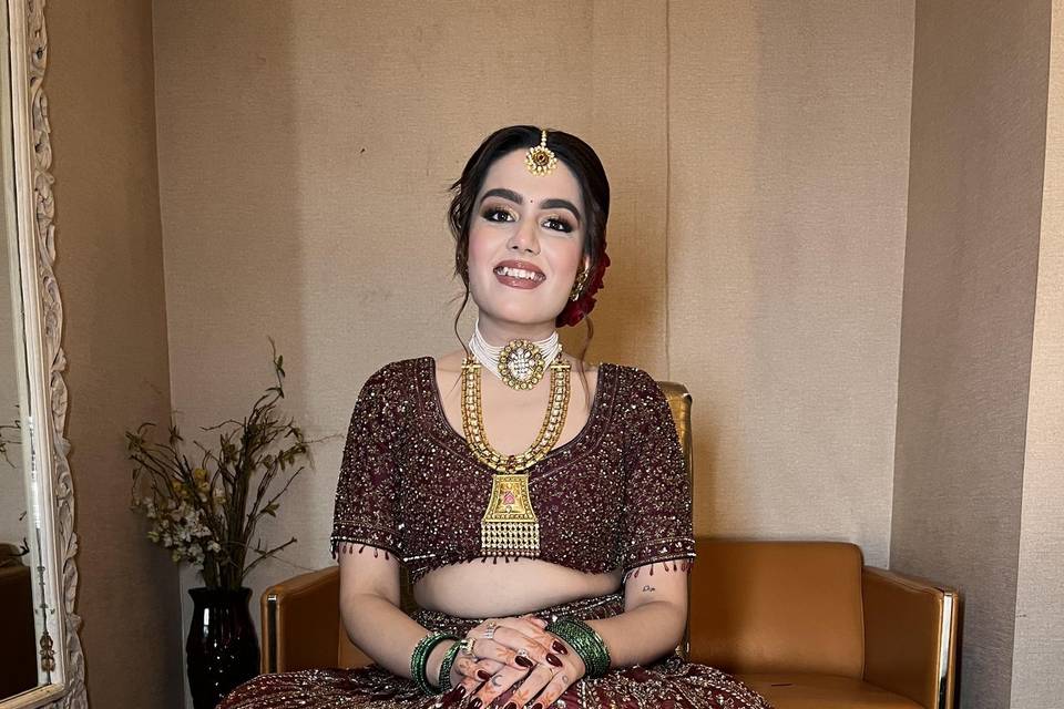 Elegant Bridal Makeup