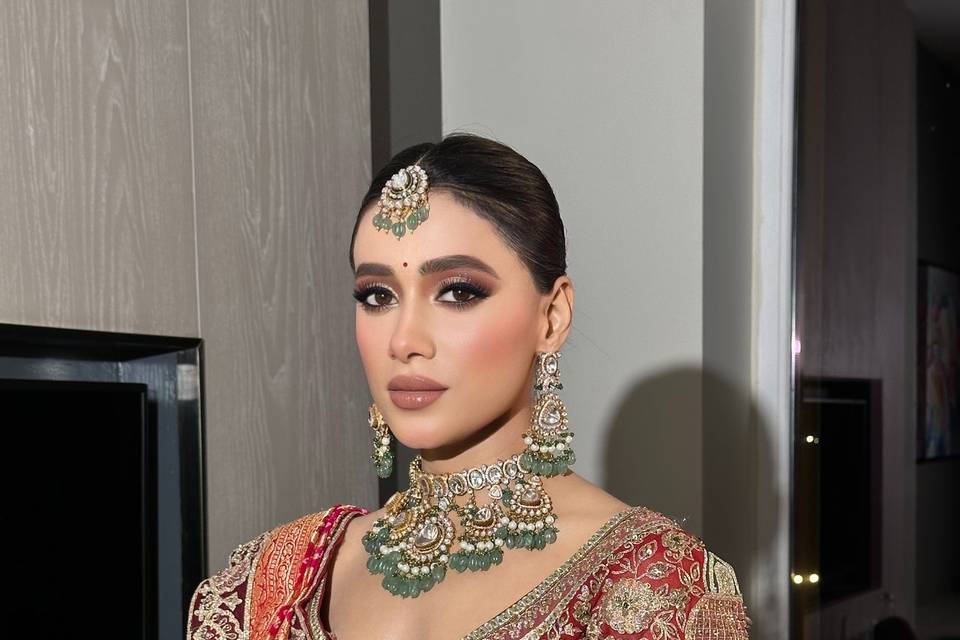 Wedding makeup