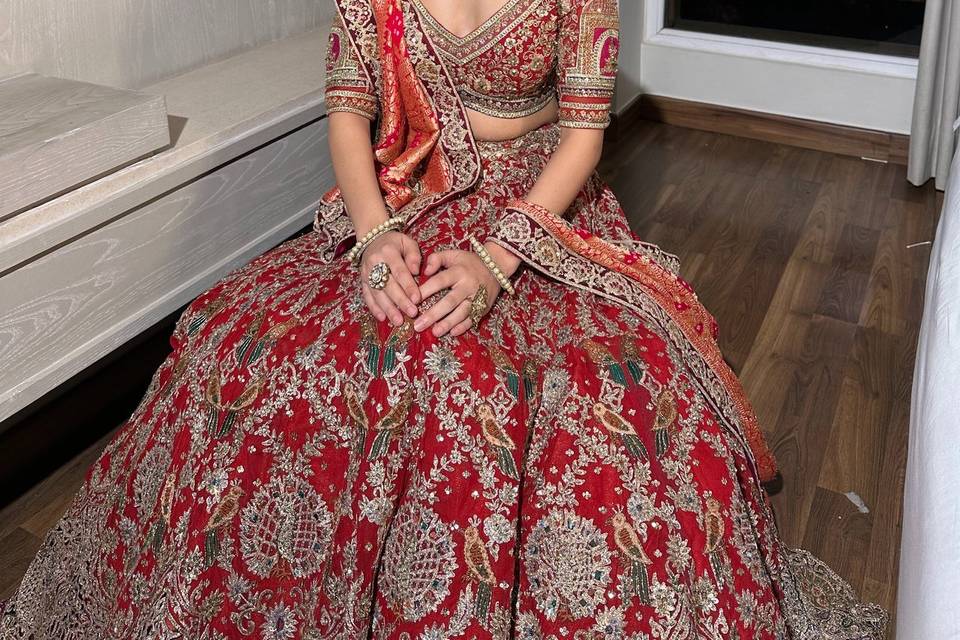 Wedding makeup