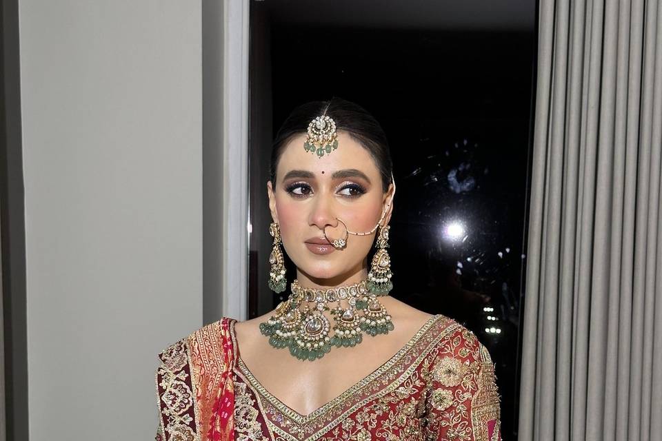 Subtle Bridal Makeup