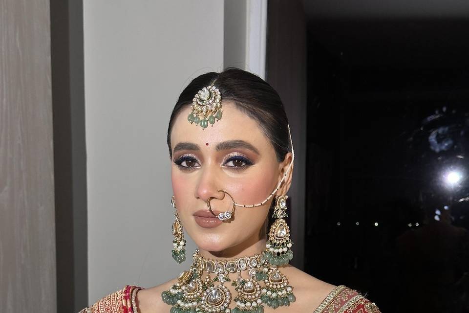 Elegant Bridal Makeup