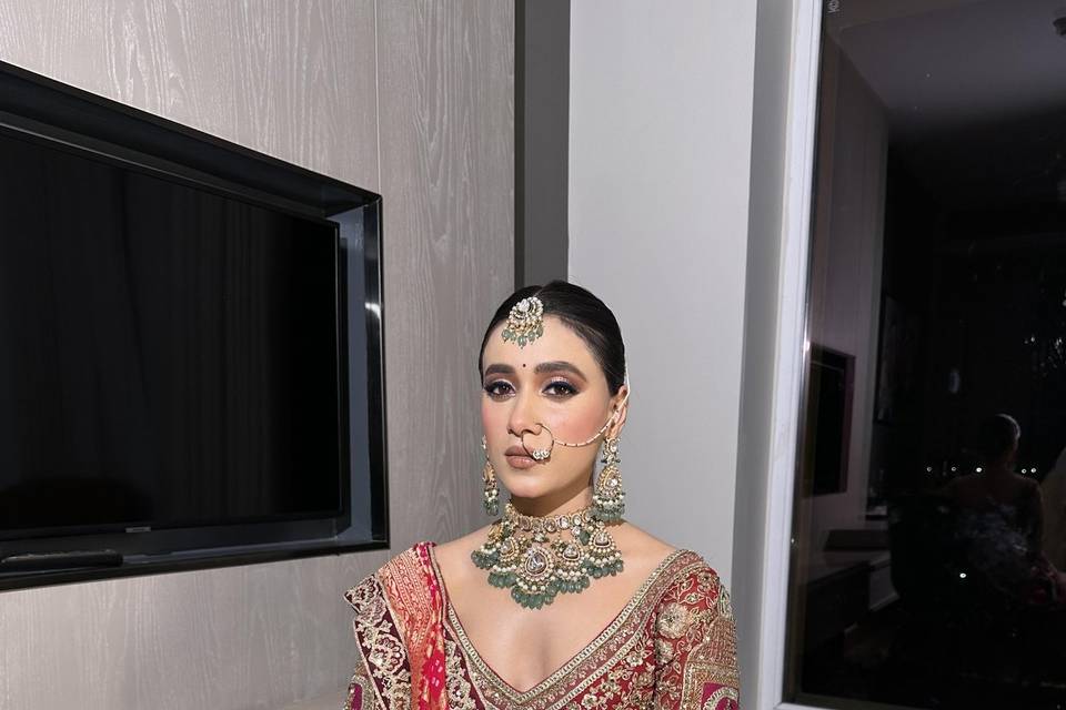 Elegant Bridal Makeup