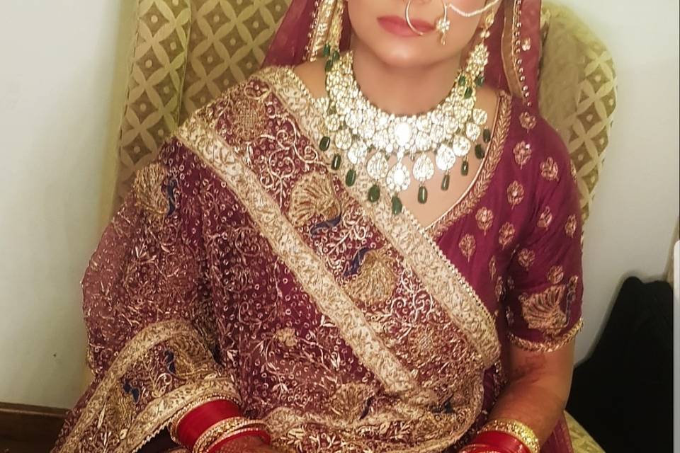 Bridal make Up