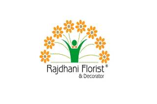 Rajdhani Florist Logo
