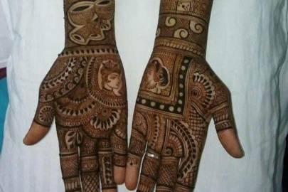 Mehndi design