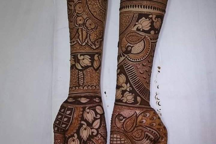 Shagun Mehandi Art, Agra