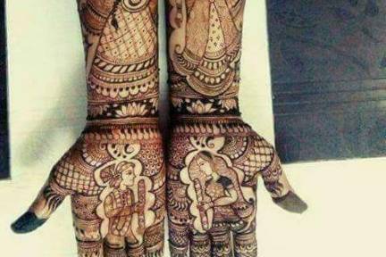 Shagun Mehandi Art, Agra