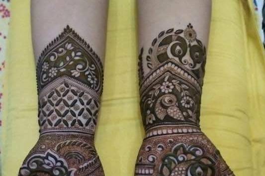 Shagun Mehandi Art, Agra