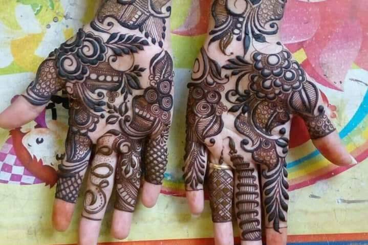 Mehndi design