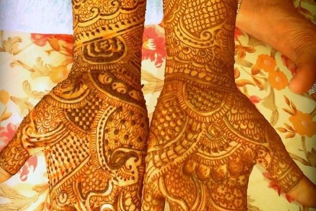 Tvisha Mehendi Artistry Mehndi Mumbai Central Byculla